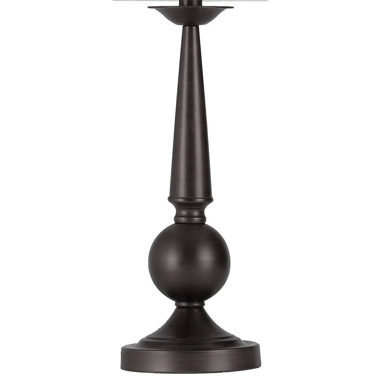 Table Lamps With Cone Shade (Set of 2) - Beige / Brown