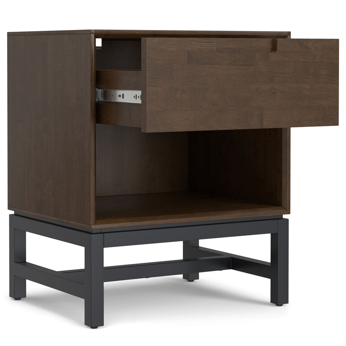 Banting - Nightstand - Walnut Brown