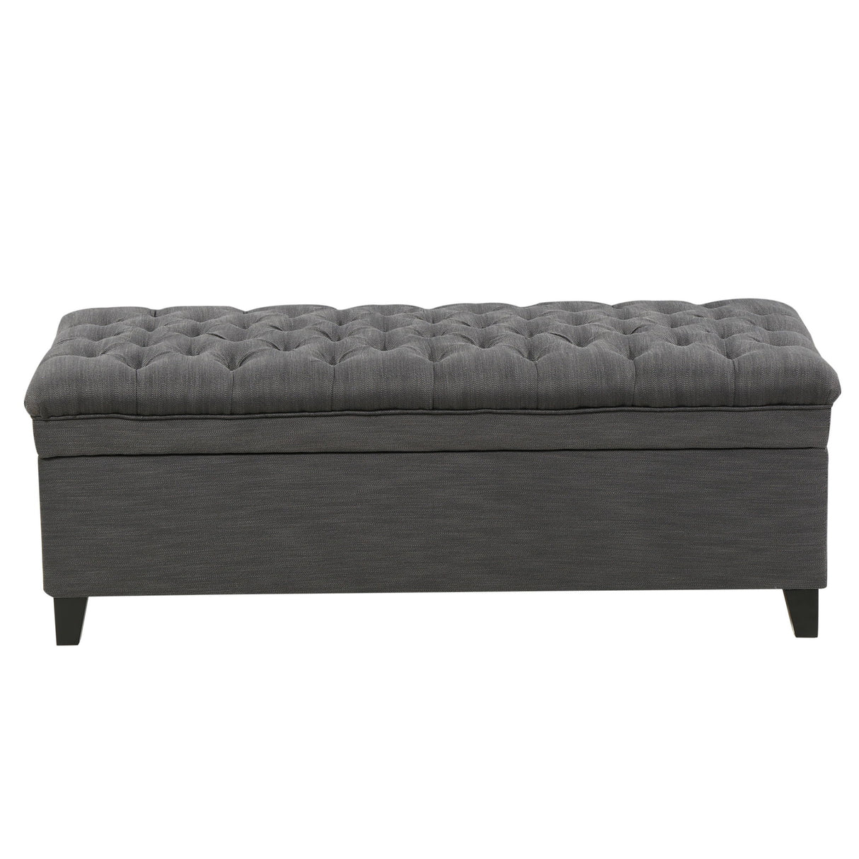 Juliana - Storage Ottoman With Birch Legs