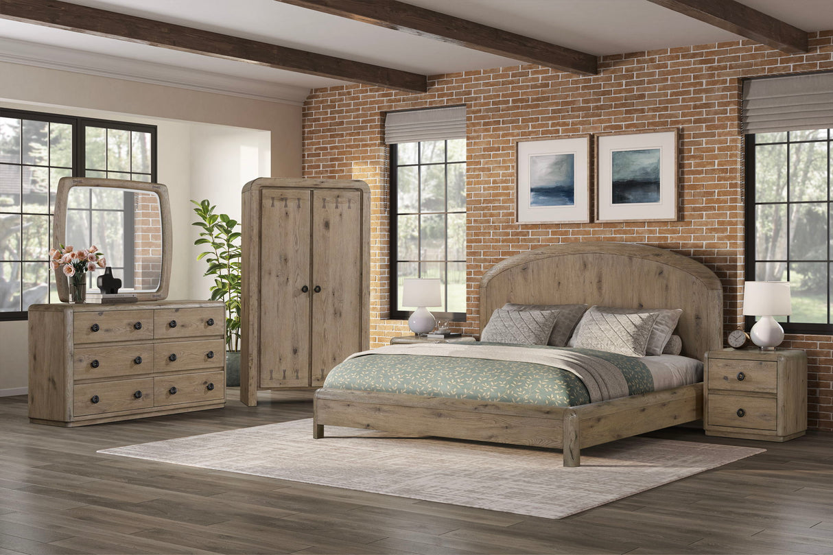 Pagosa - Dresser - English Knotty Oak