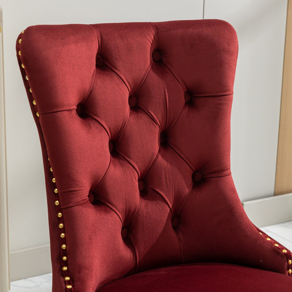 Nikki - Modern, High-End Tufted Dining Chair (Set of 2)