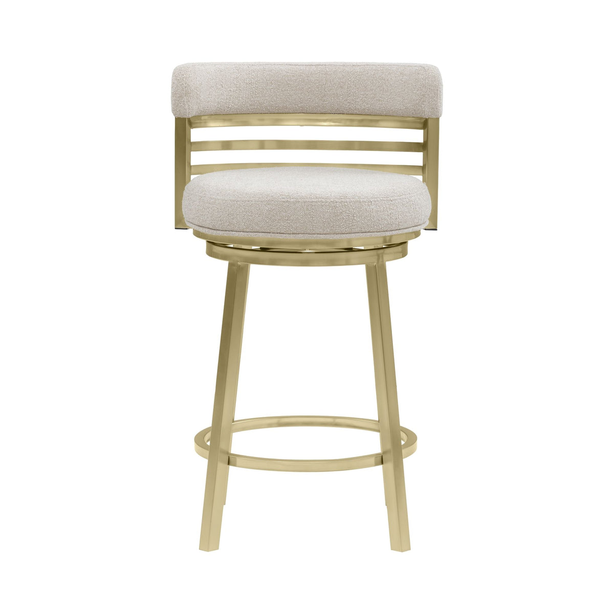 Santorini - Barstool With Fabric Seat
