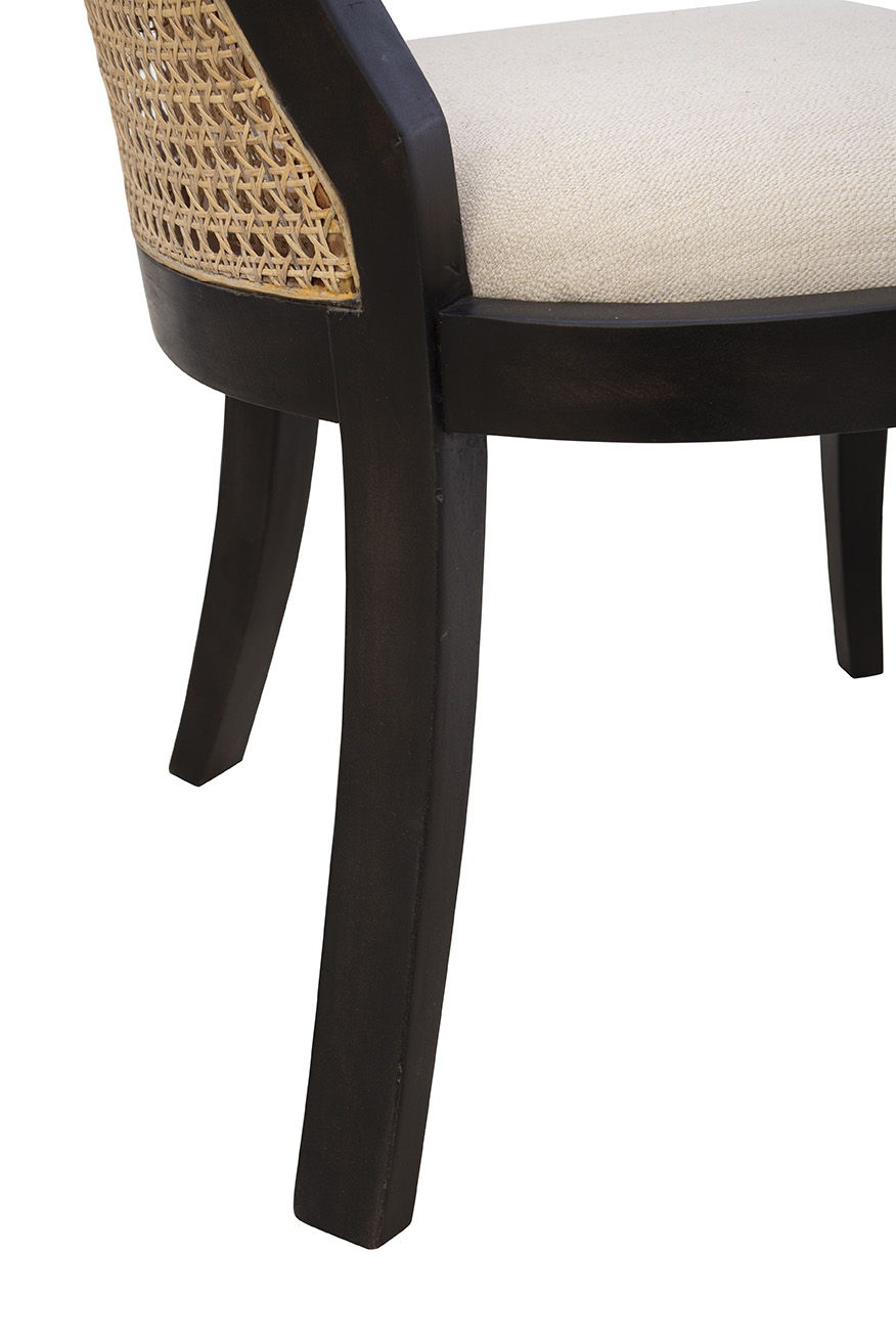 Adrina - Side Chair (Set of 2) - Black