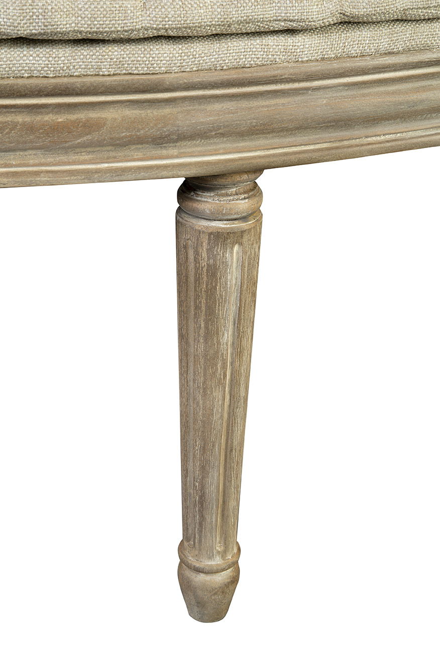 Mulligan - Bench - Beige