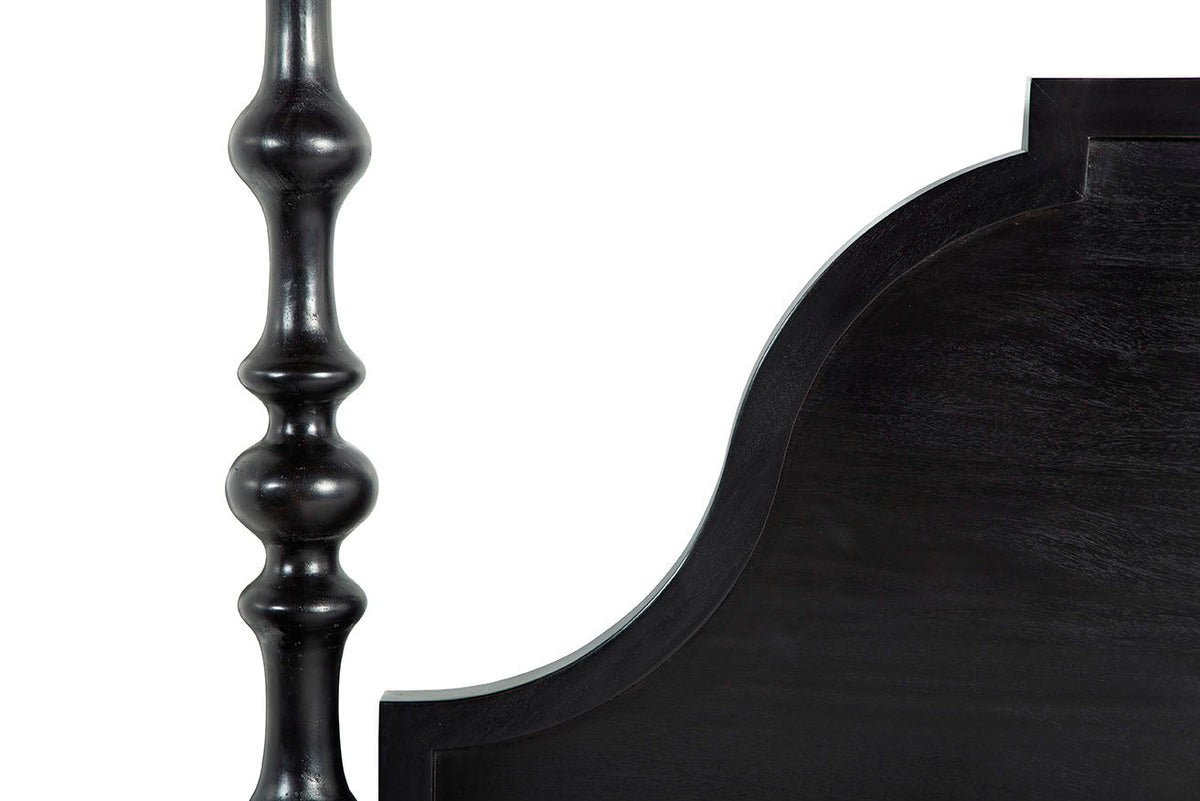 Paul - King Bed - Black