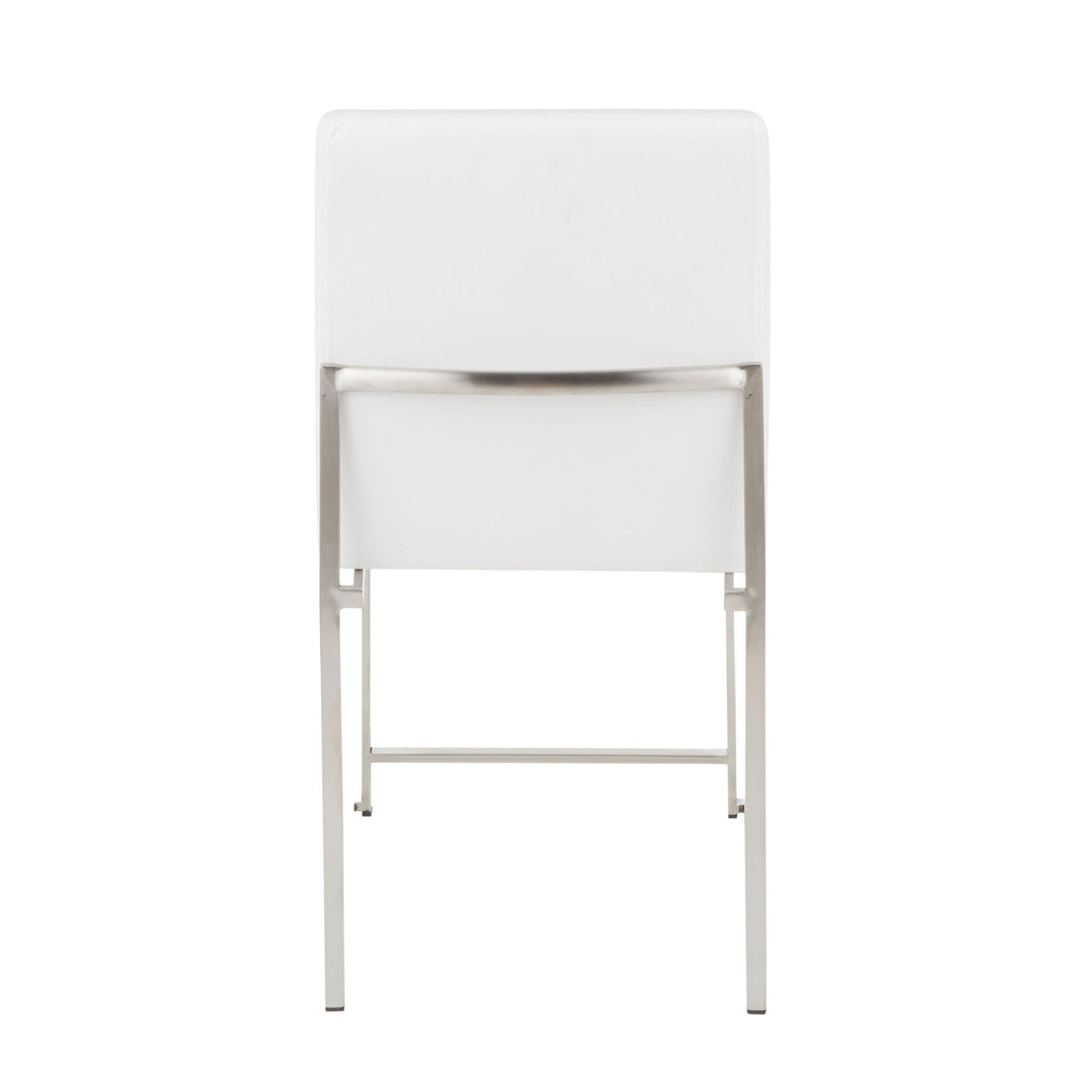 Fuji - Contemporary Modern Elegance High Back Dining Chair (Set of 2)