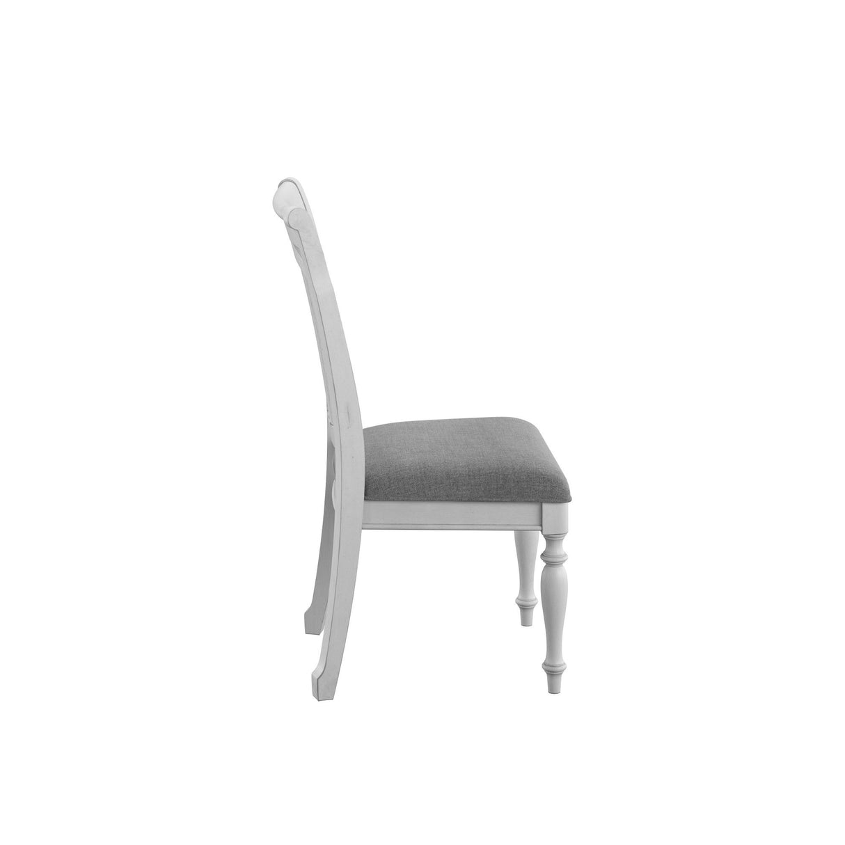 Mariano - Slat Back Dining Chairs (Set of 2) - Gray - Chair Sets - Alpine Outlets