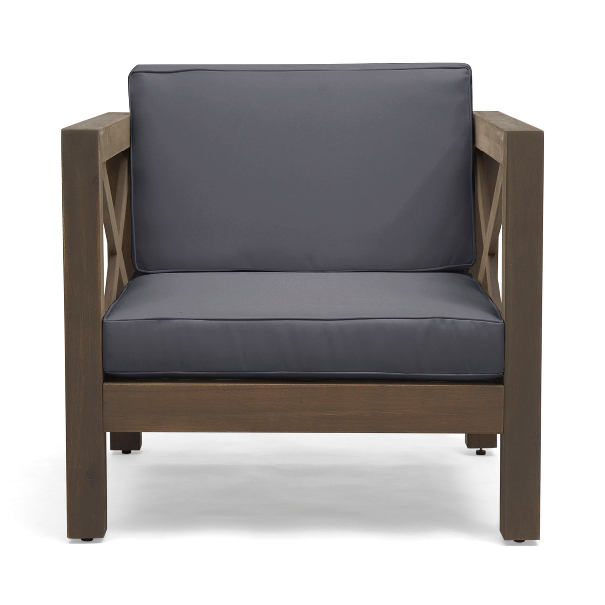 Brava - Mid - Century Modern Club Chair With Water Resistant Cushions