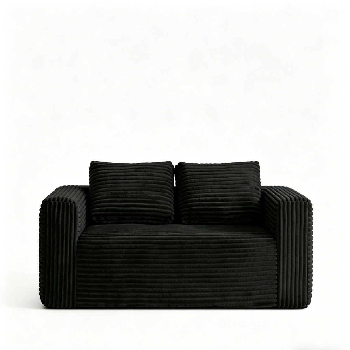 Cloud Loveseat Sofa Couch, 2 Seater Boneless Couch