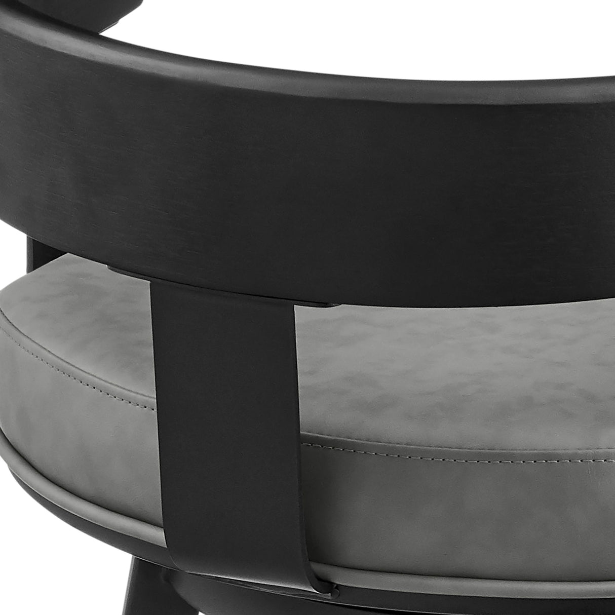 Idris - Vintage Swivel Stool