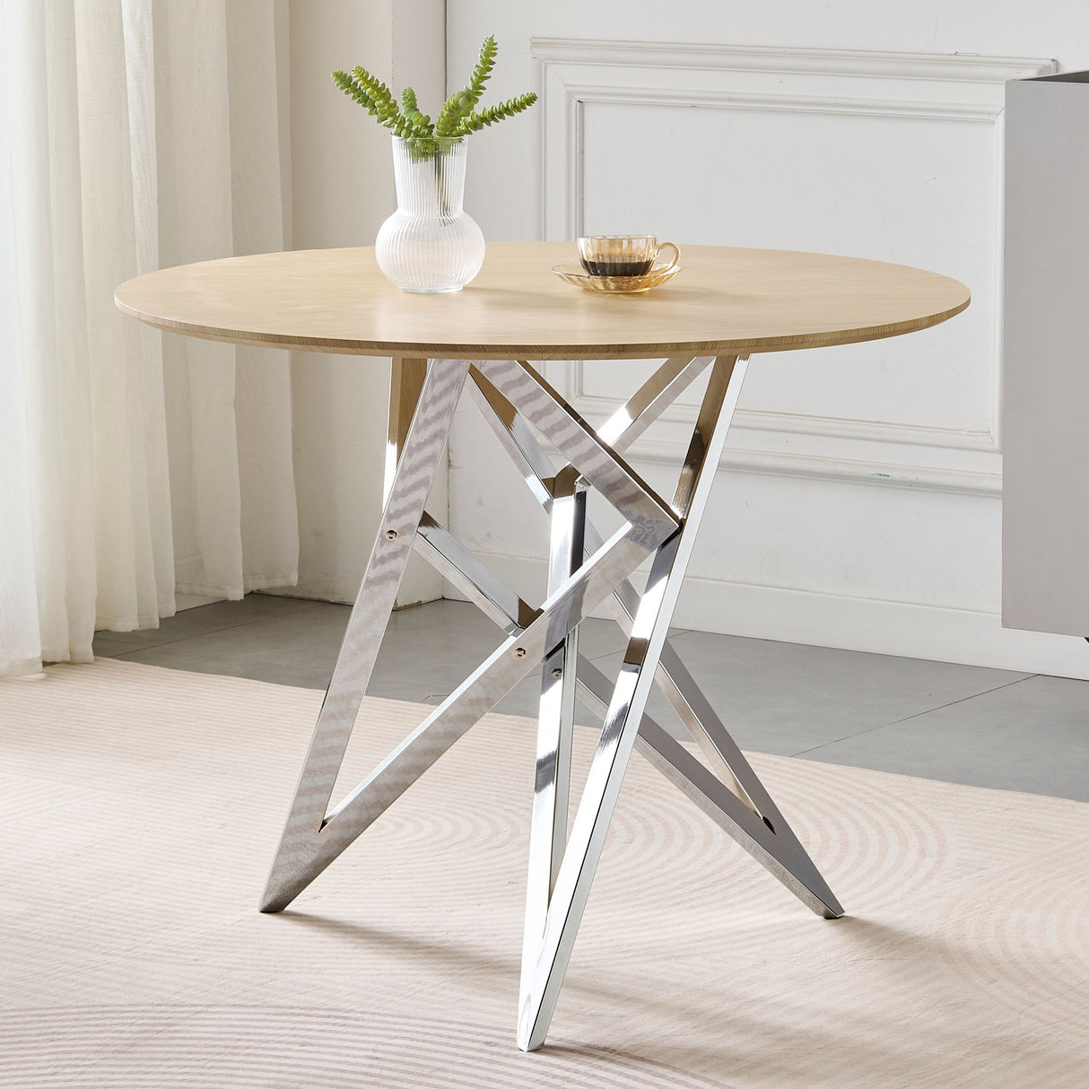 Round Dining Table