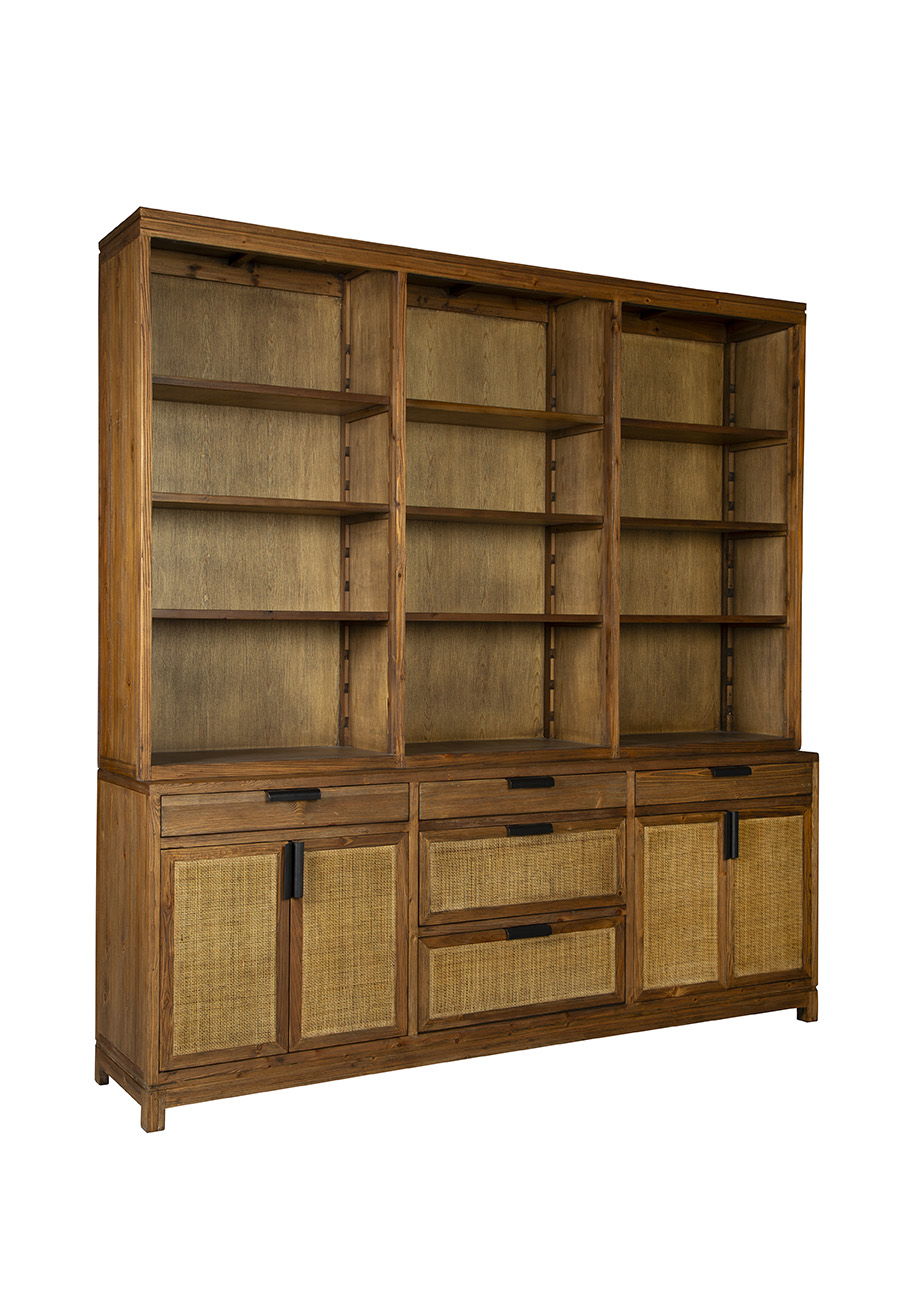 DeWitt - Display Cabinet - Brown
