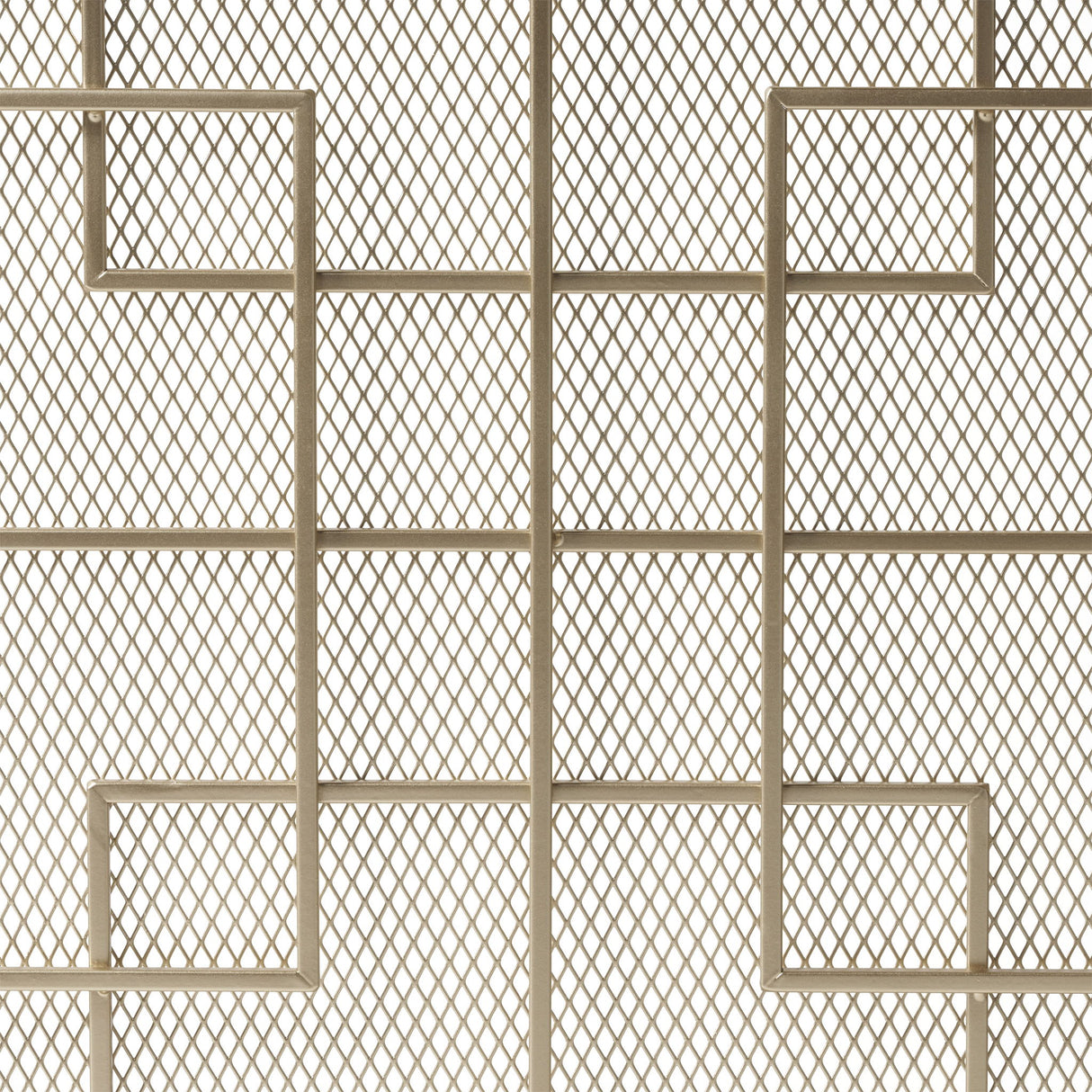 Dorothy - Modern Single Panel Iron Fire Screen