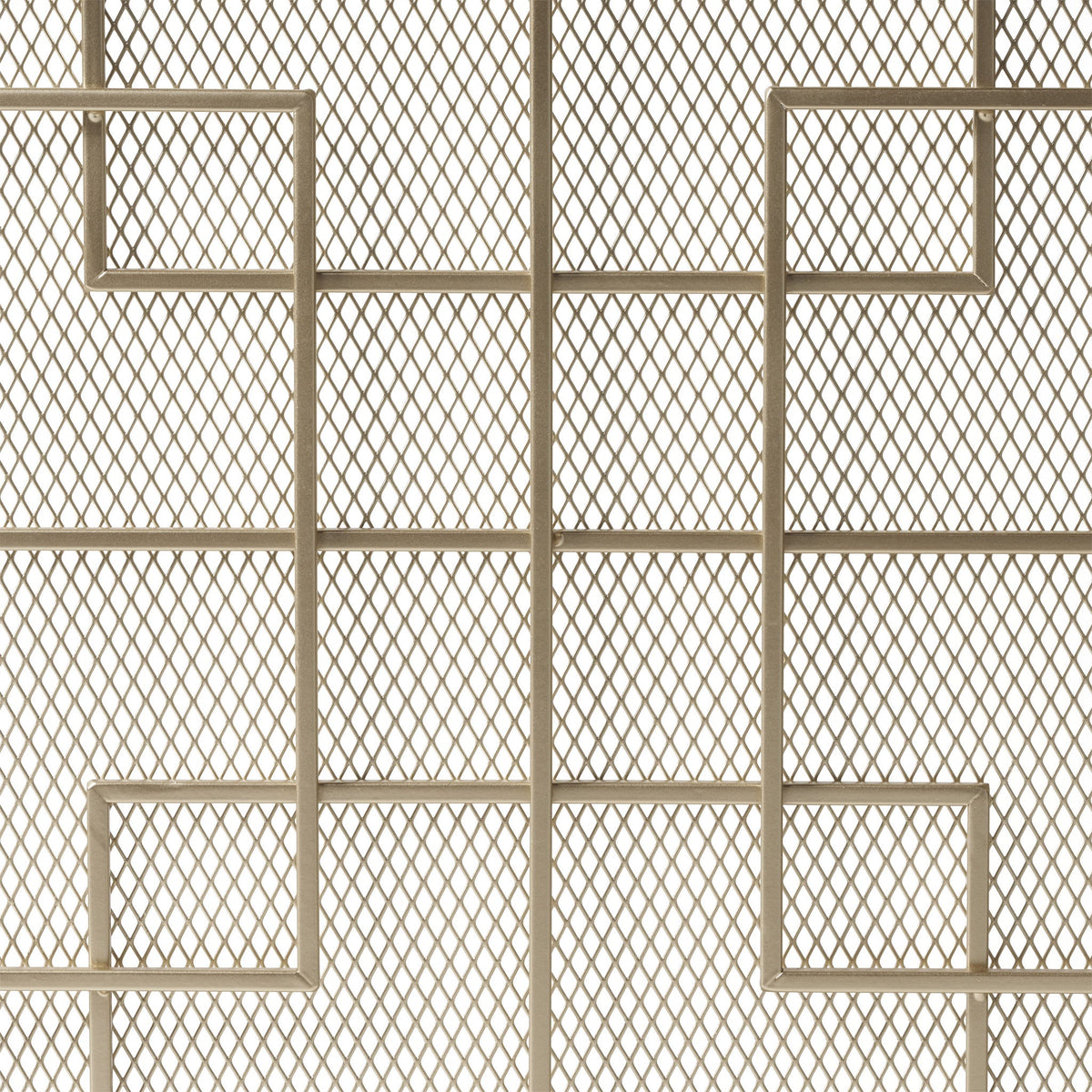 Dorothy - Modern Single Panel Iron Fire Screen