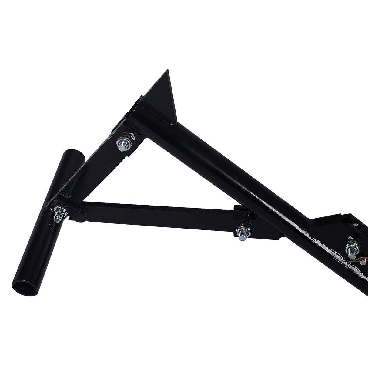 Timberjack Triple Thick Log Lifter Heavy-Duty Log Jack - Black