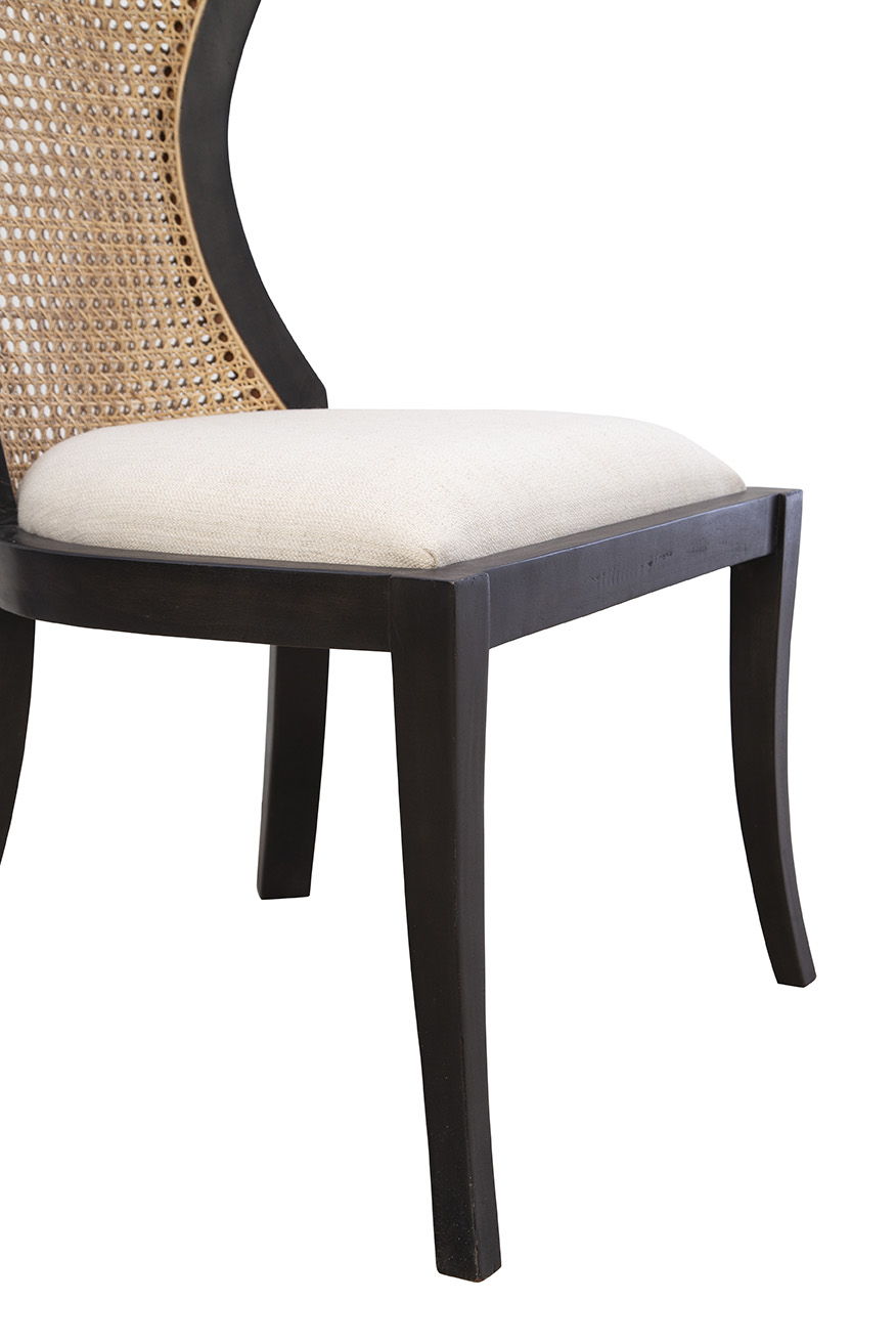 Adrina - Side Chair (Set of 2) - Black