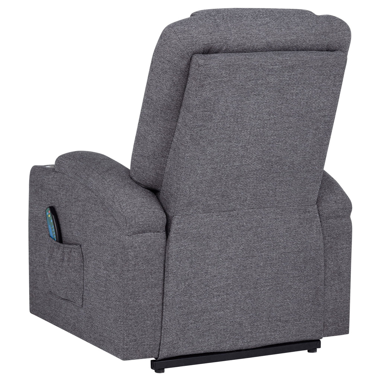 Power Lift Massage Recliner With Heat And Remote Control