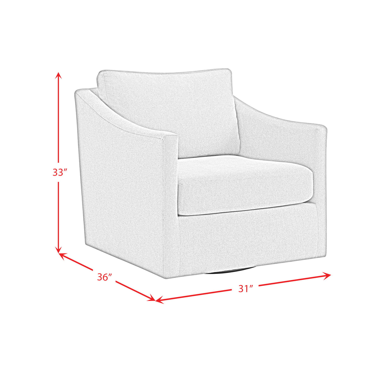Acacia - Swivel Chair