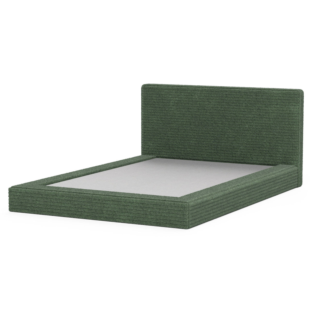 Airframe - Upholstered Bed Frame, Cloud Soft Headboard