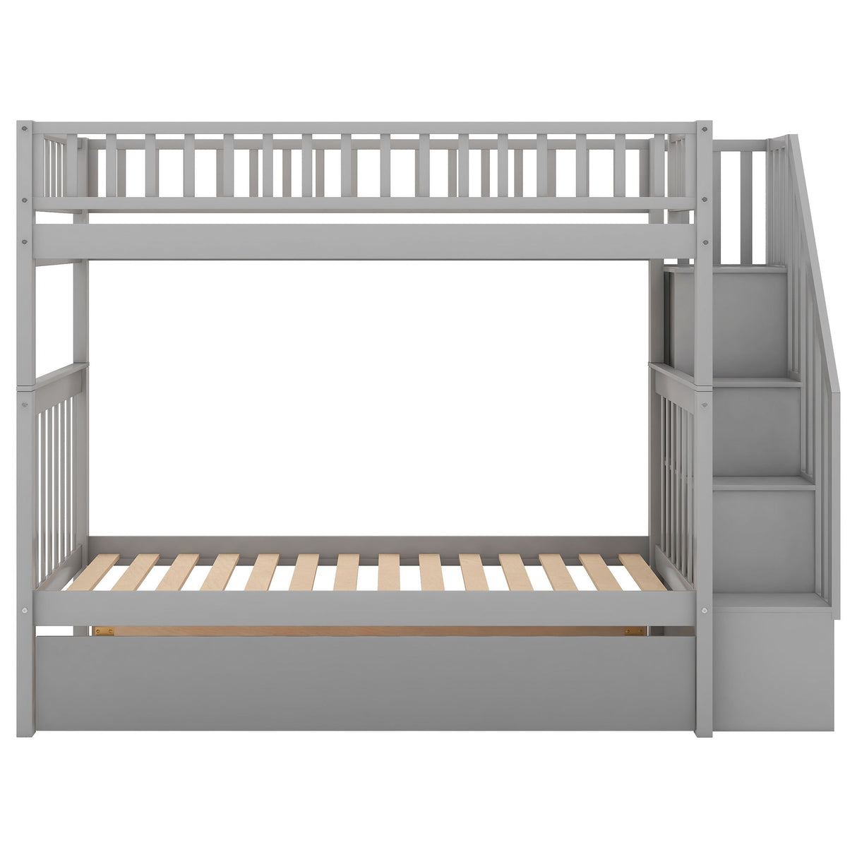 Bunk Bed & Staircase