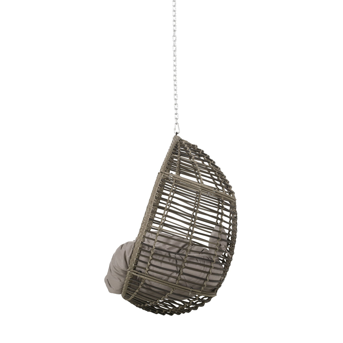 Morris Teardrop - Hanging Chair With Chain And Water Resistant Cushions