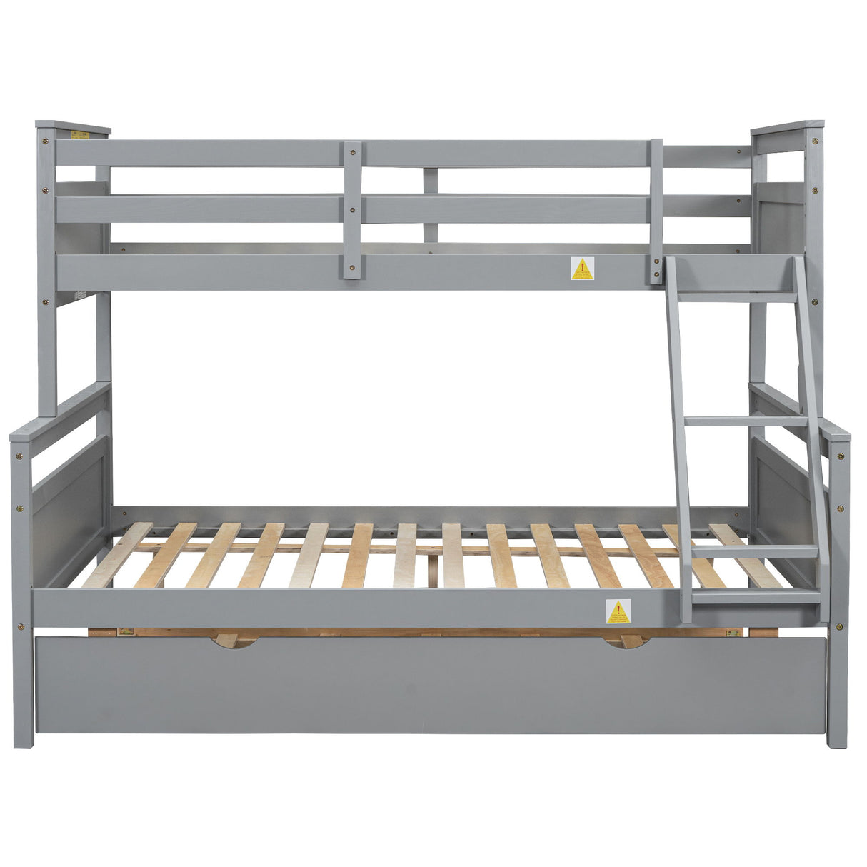 Bunk Bed & Ladder And Safety Guardrail