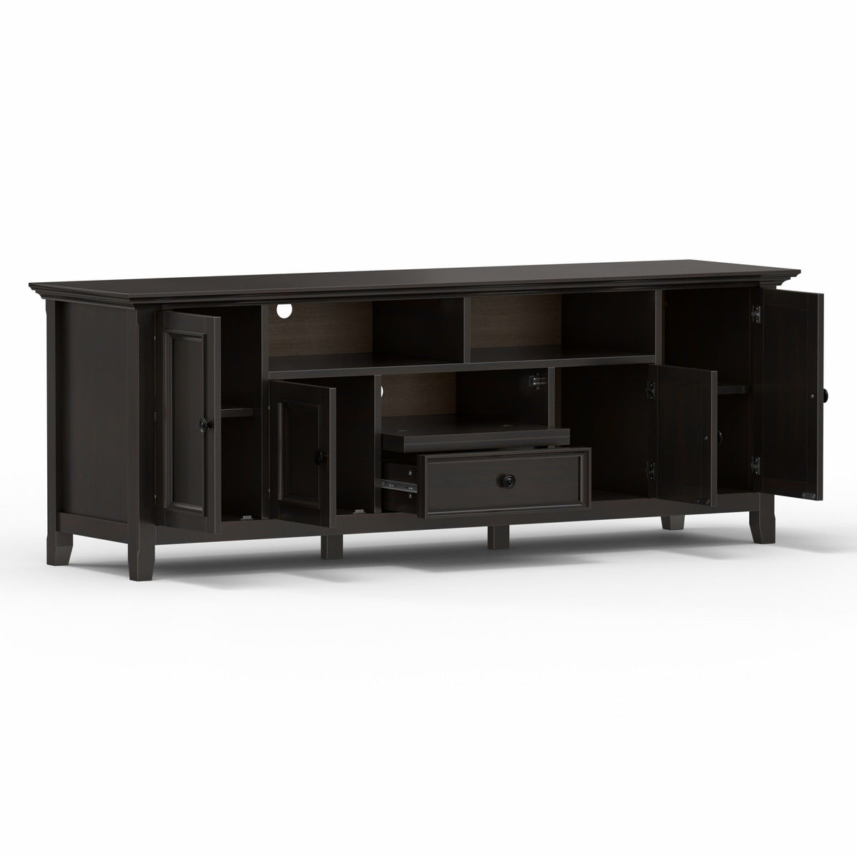 Amherst - Handcrafted Wide TV Media Stand