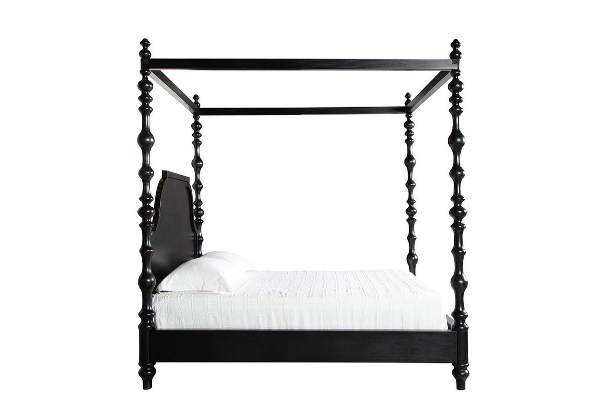 Paul - King Bed - Black