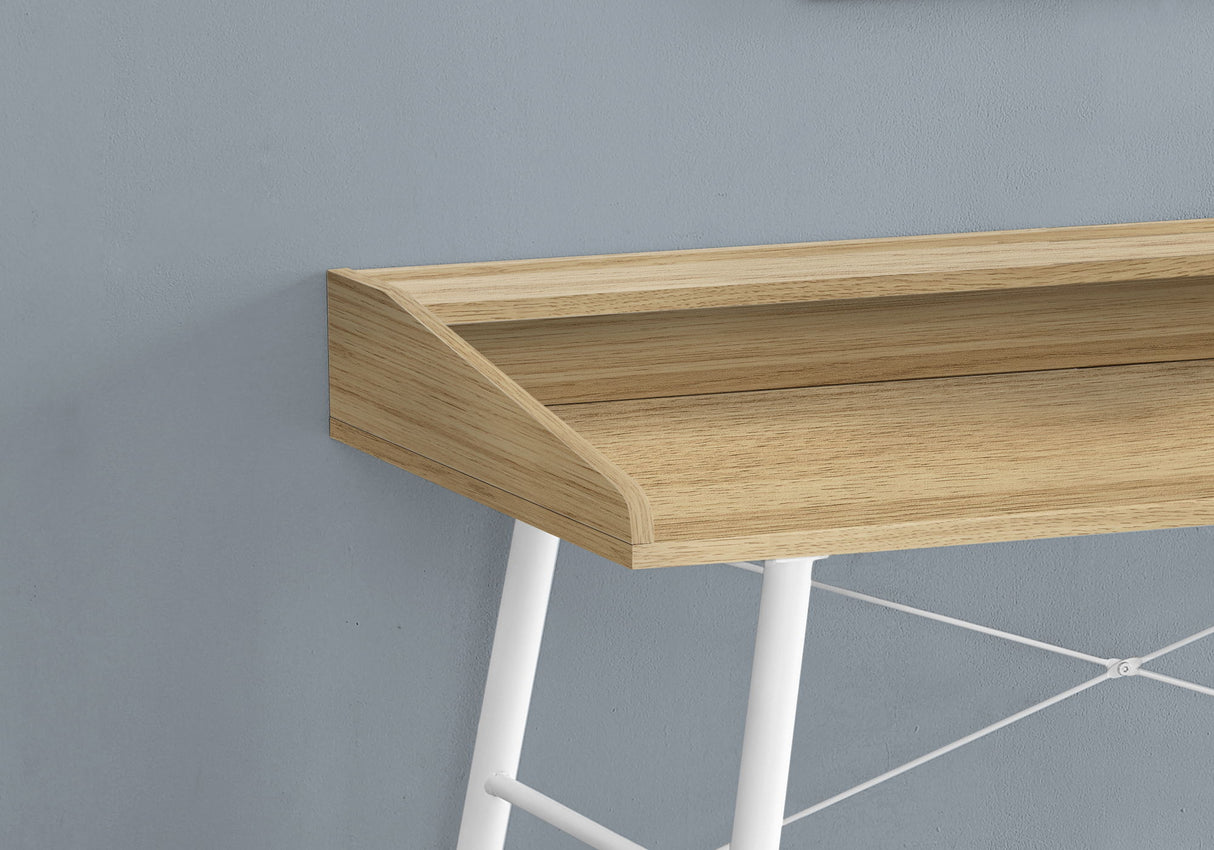 Computer Desk With Storage Shelves For Home Office