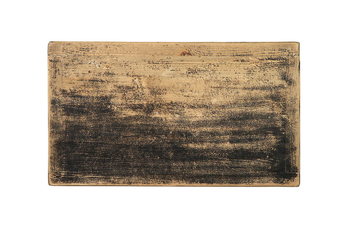 Sutherlind - Cabinet - Dark Gray / Light Brown