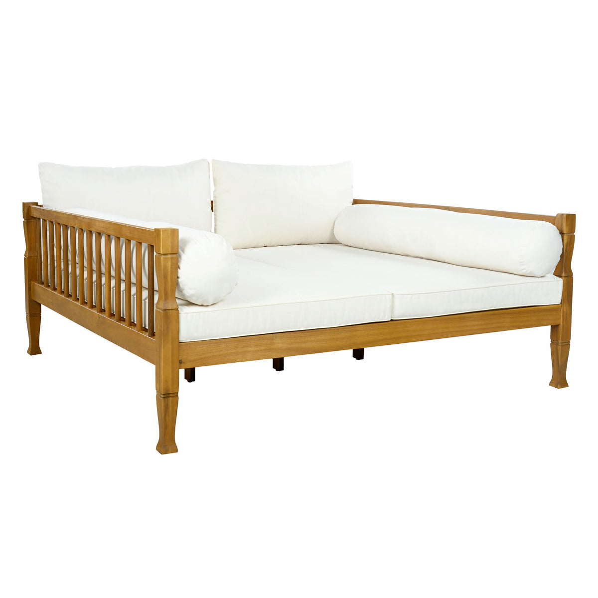 Outdoor Sofa Bed, 2 In 1 Patio Daybed For Backyard