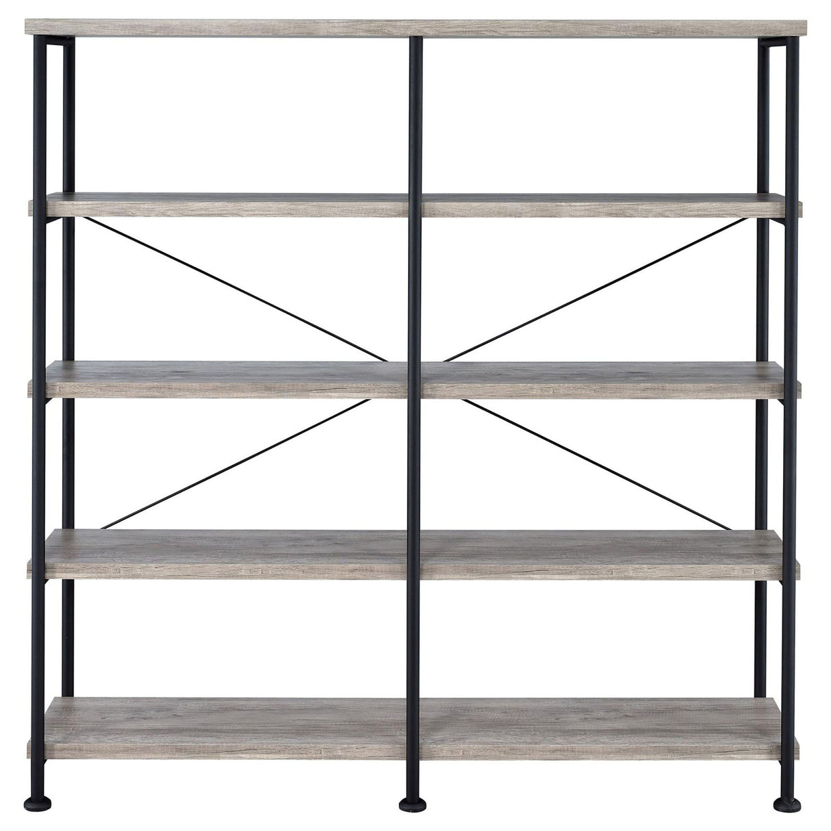 Double Wide Bookcase Shelves