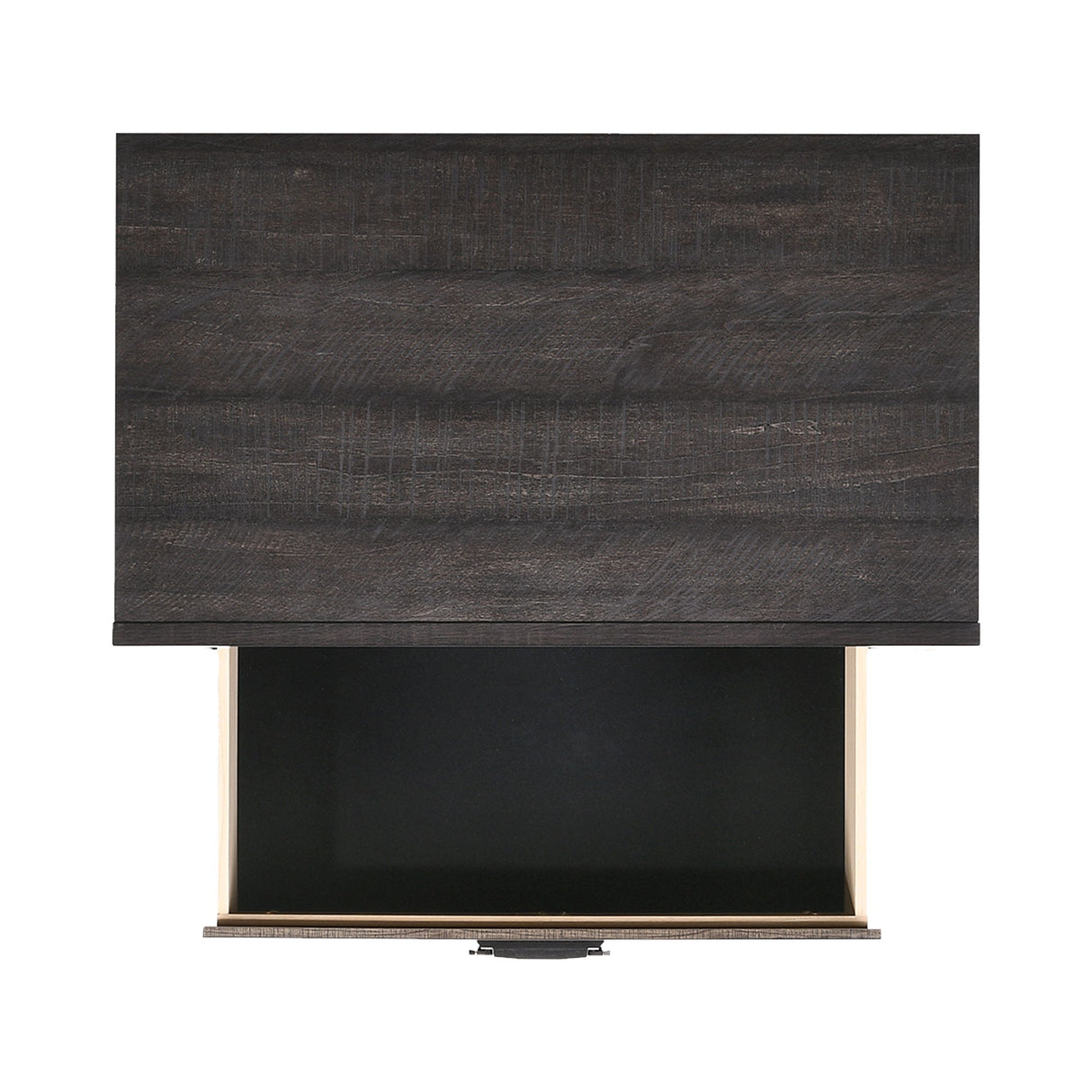 Harlington - 2-Drawer Nightstand - Dark Chocolate