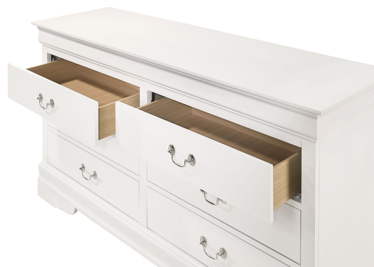 Louis Phillipe - Traditional Dresser Elegant
