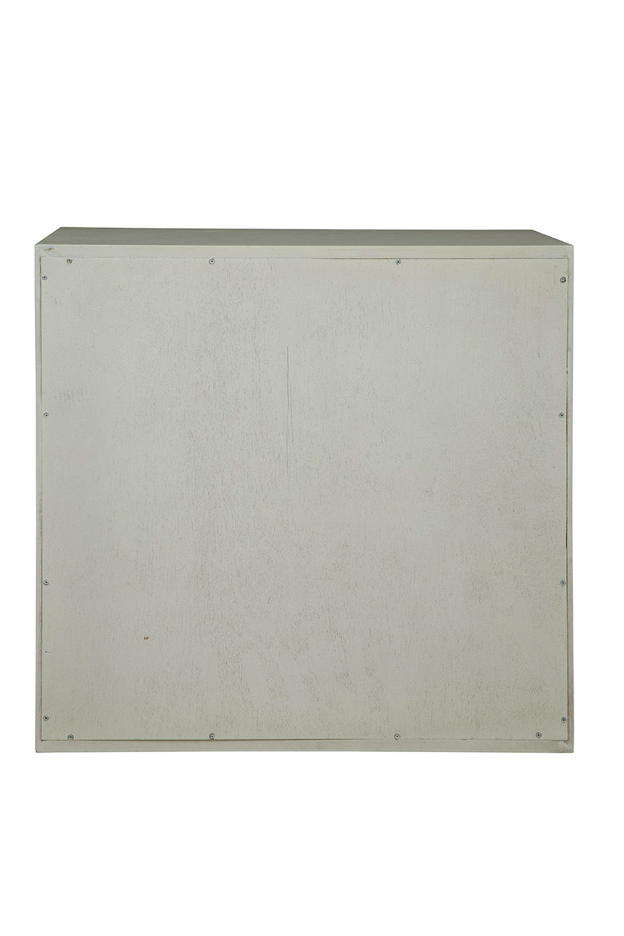 Challenger - Small Chest - White