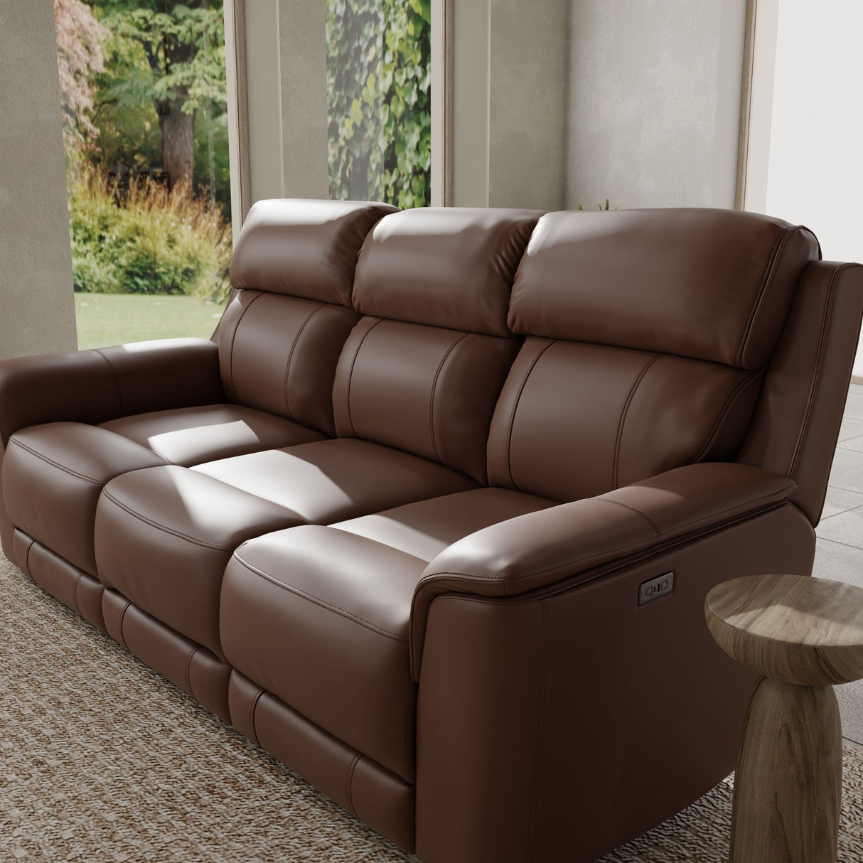 Oslo - Dual Power Reclining Sofa