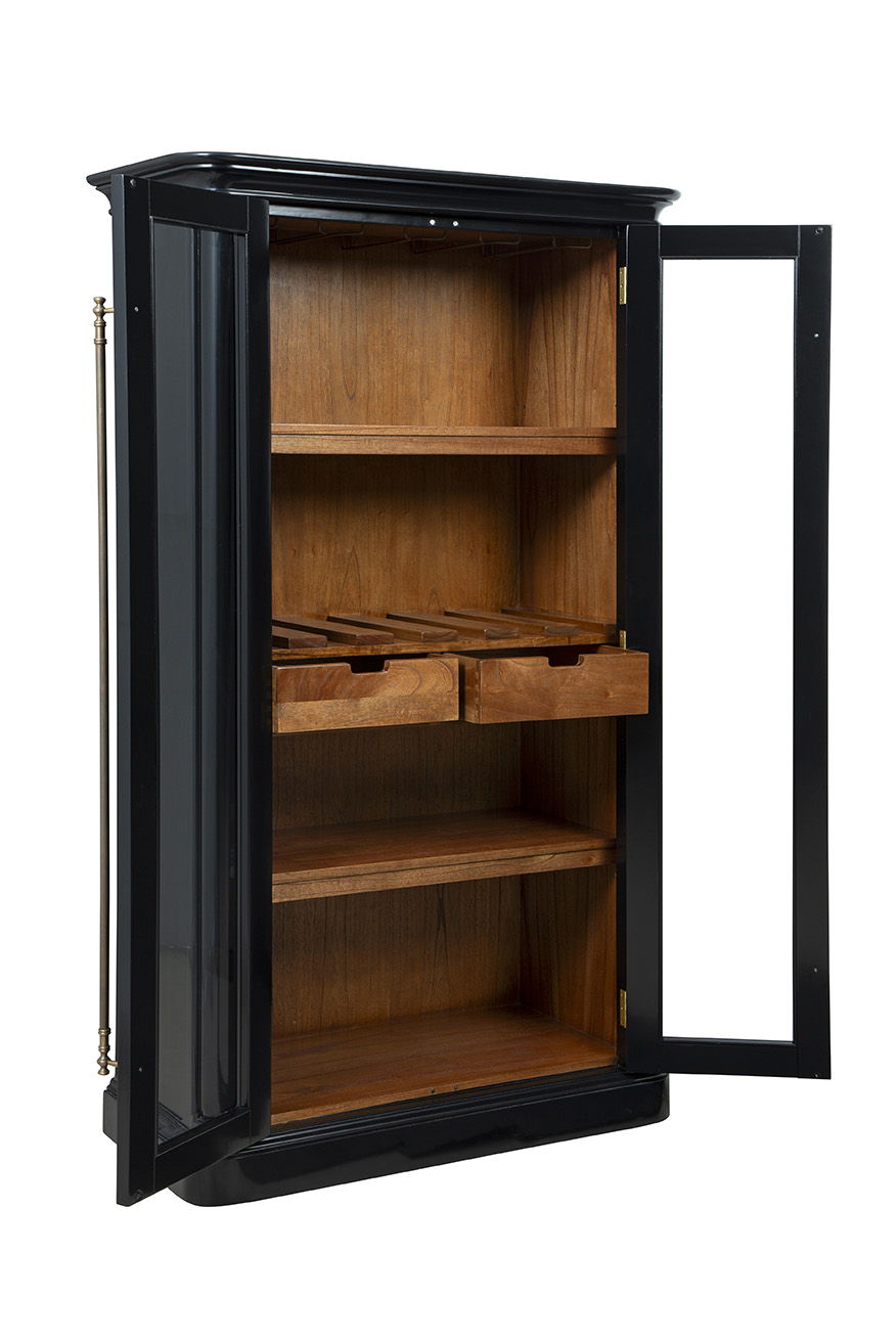 Veneto - Cabinet - Black