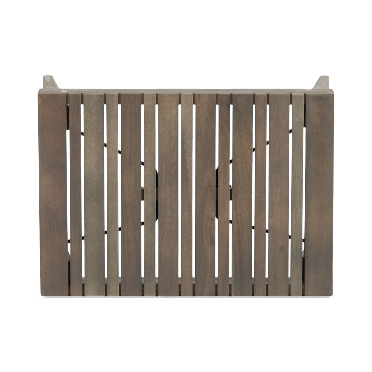 Temptation - Outdoor Foldable Side Table With Slat Design