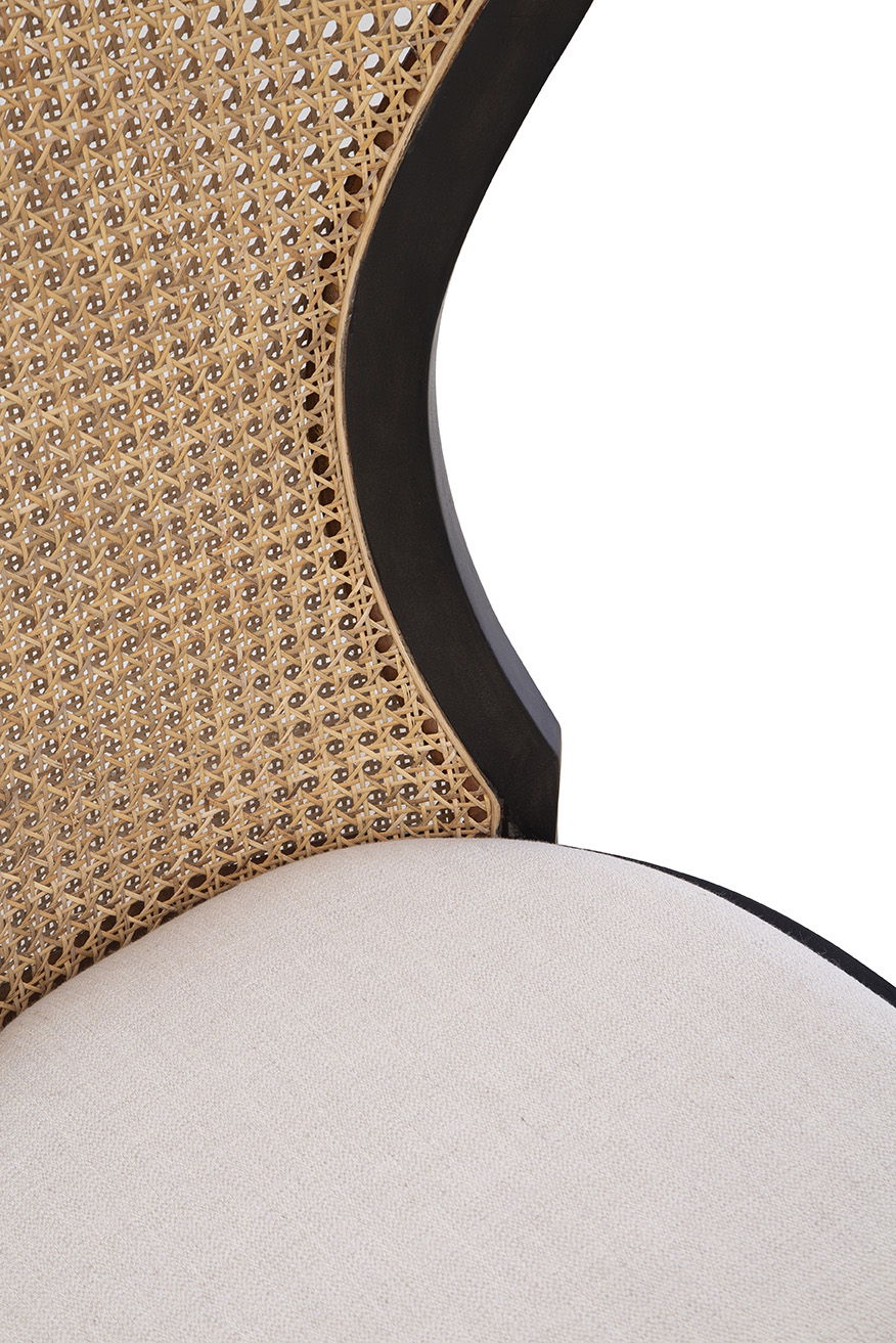 Adrina - Side Chair (Set of 2) - Black