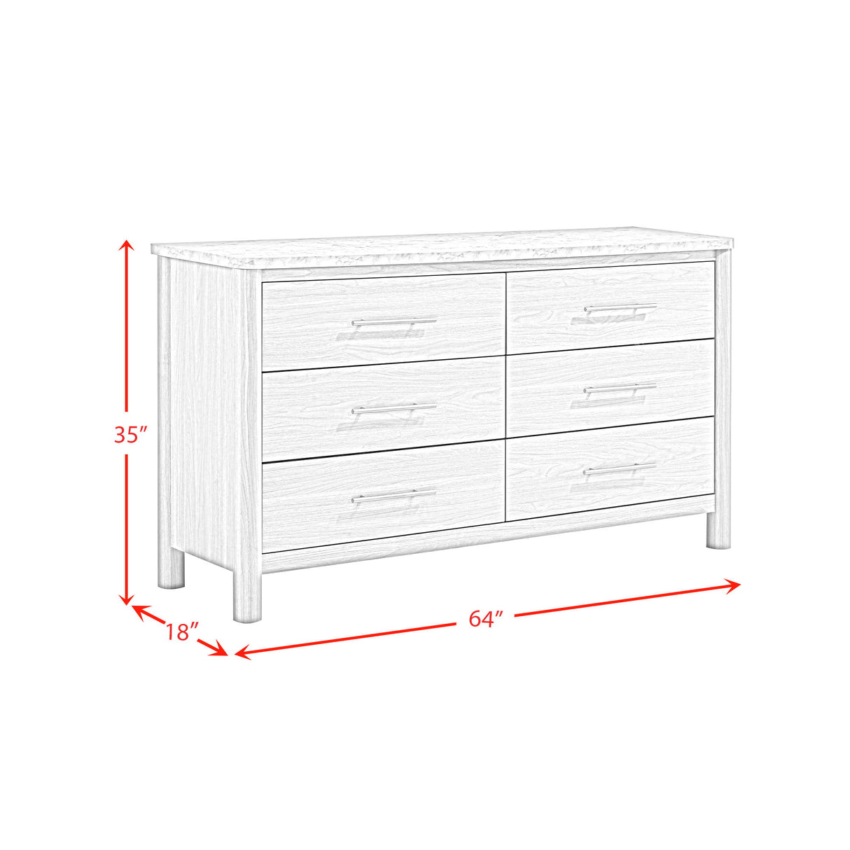 Jonas - Dresser