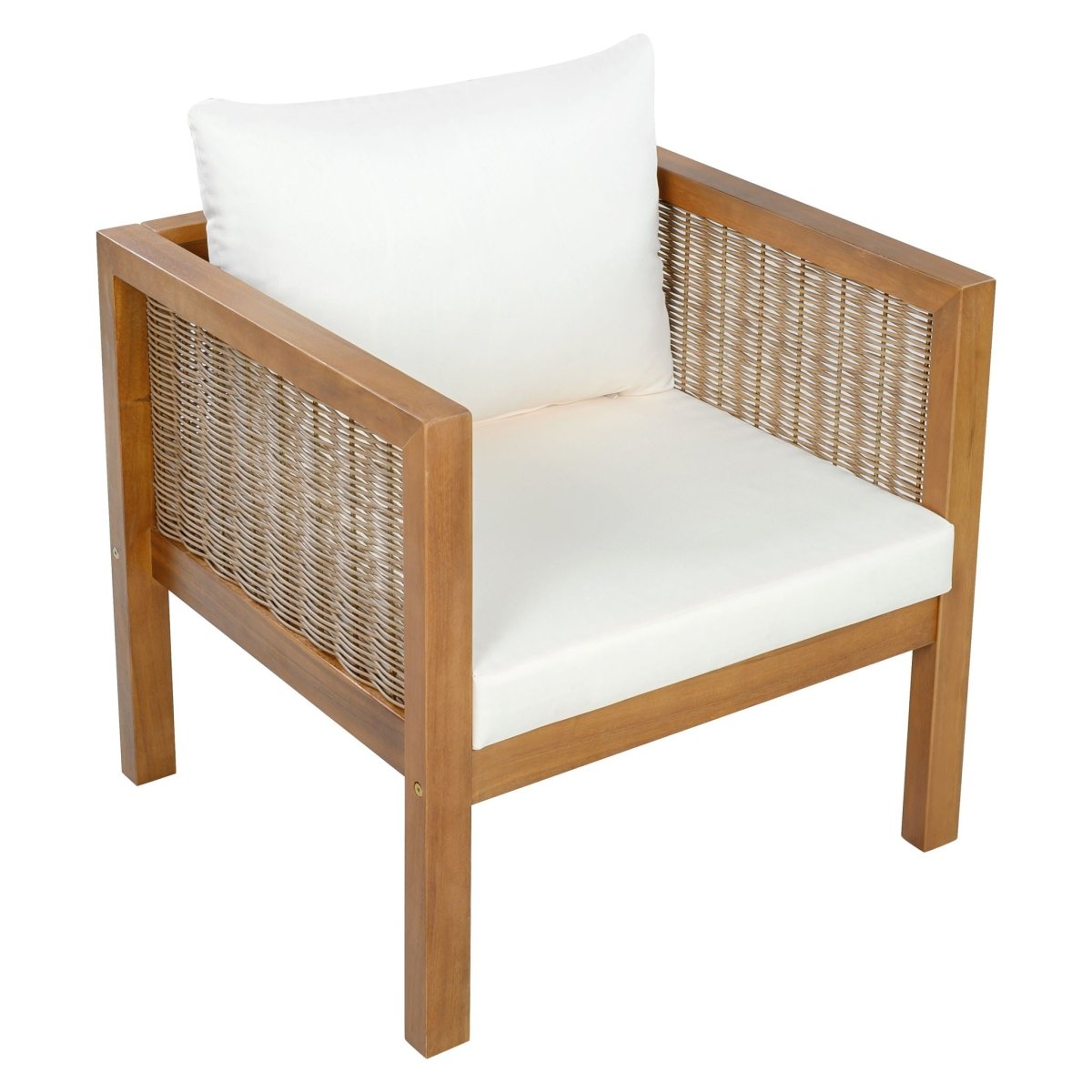 2 Piece Outdoor Armchair Set With Cushion - Chair Sets available at Alpine Outlets in Denver