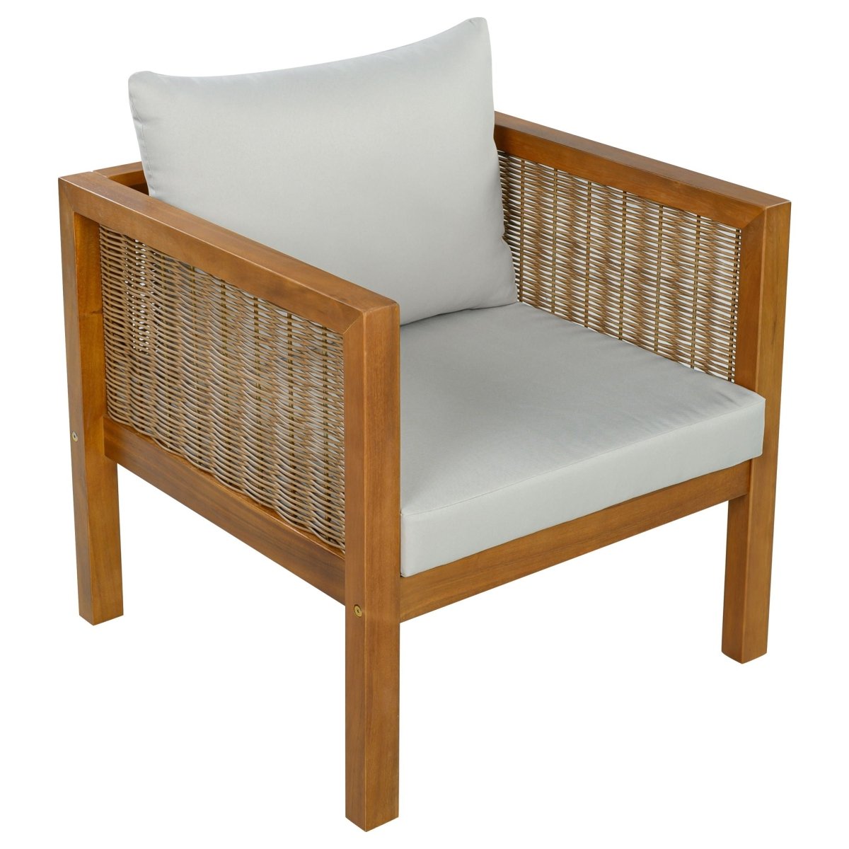 2 Piece Outdoor Armchair Set With Cushion - Chair Sets available at Alpine Outlets in Denver
