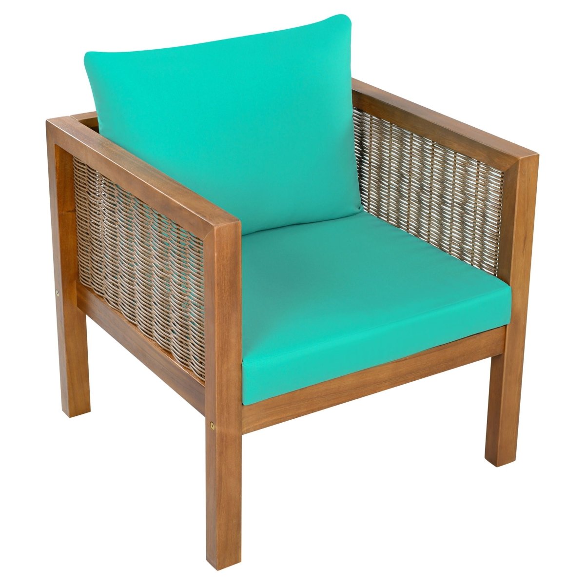 2 Piece Outdoor Armchair Set With Cushion - Chair Sets available at Alpine Outlets in Denver