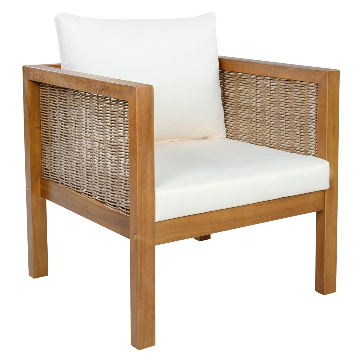 2 Piece Outdoor Armchair Set With Cushion - Chair Sets available at Alpine Outlets in Denver