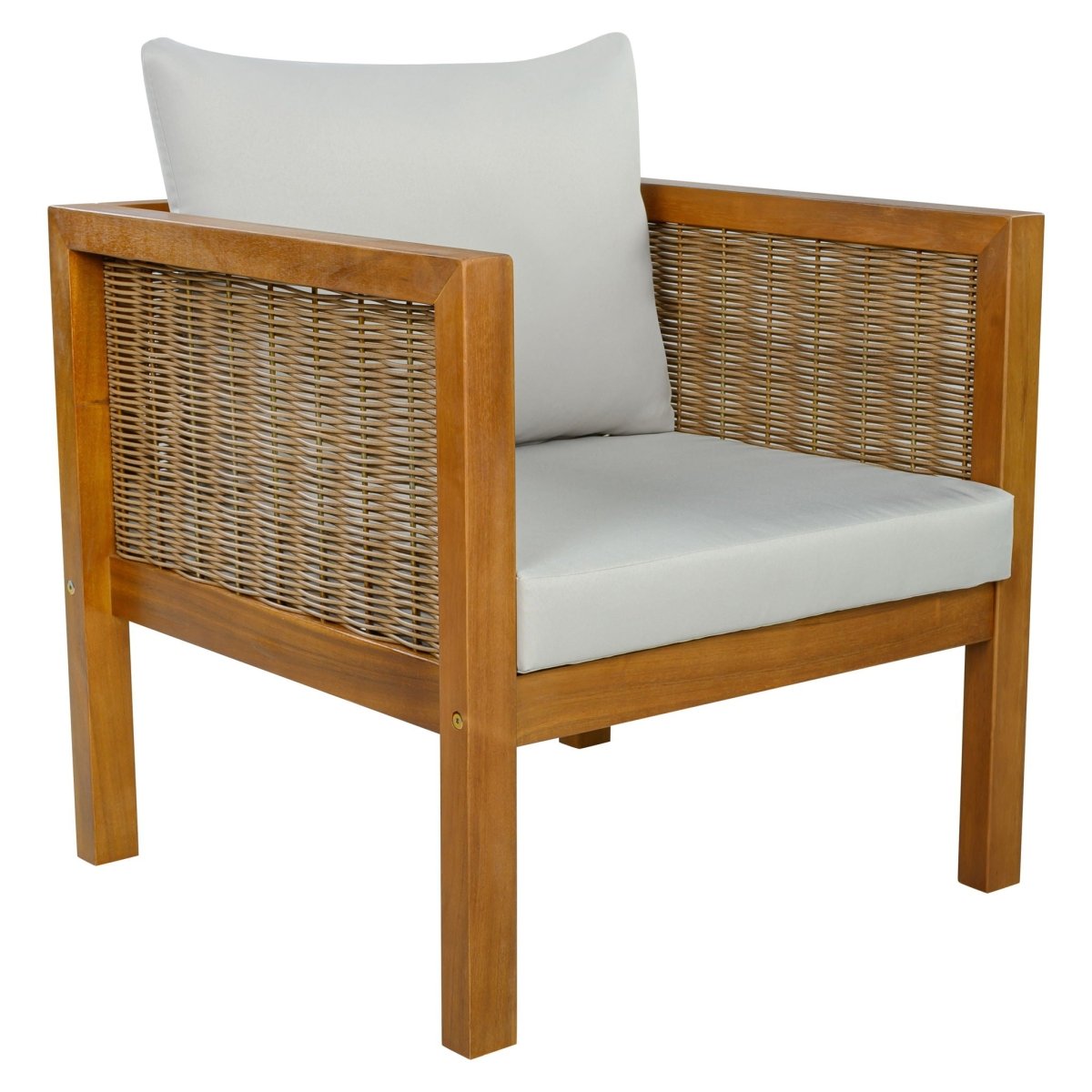 2 Piece Outdoor Armchair Set With Cushion - Chair Sets available at Alpine Outlets in Denver