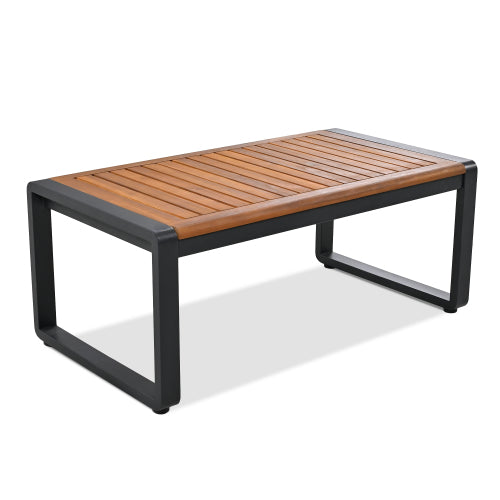 Large Size 4-pieces Outdoor Furniture Sofa for 5 Person Conversation Set