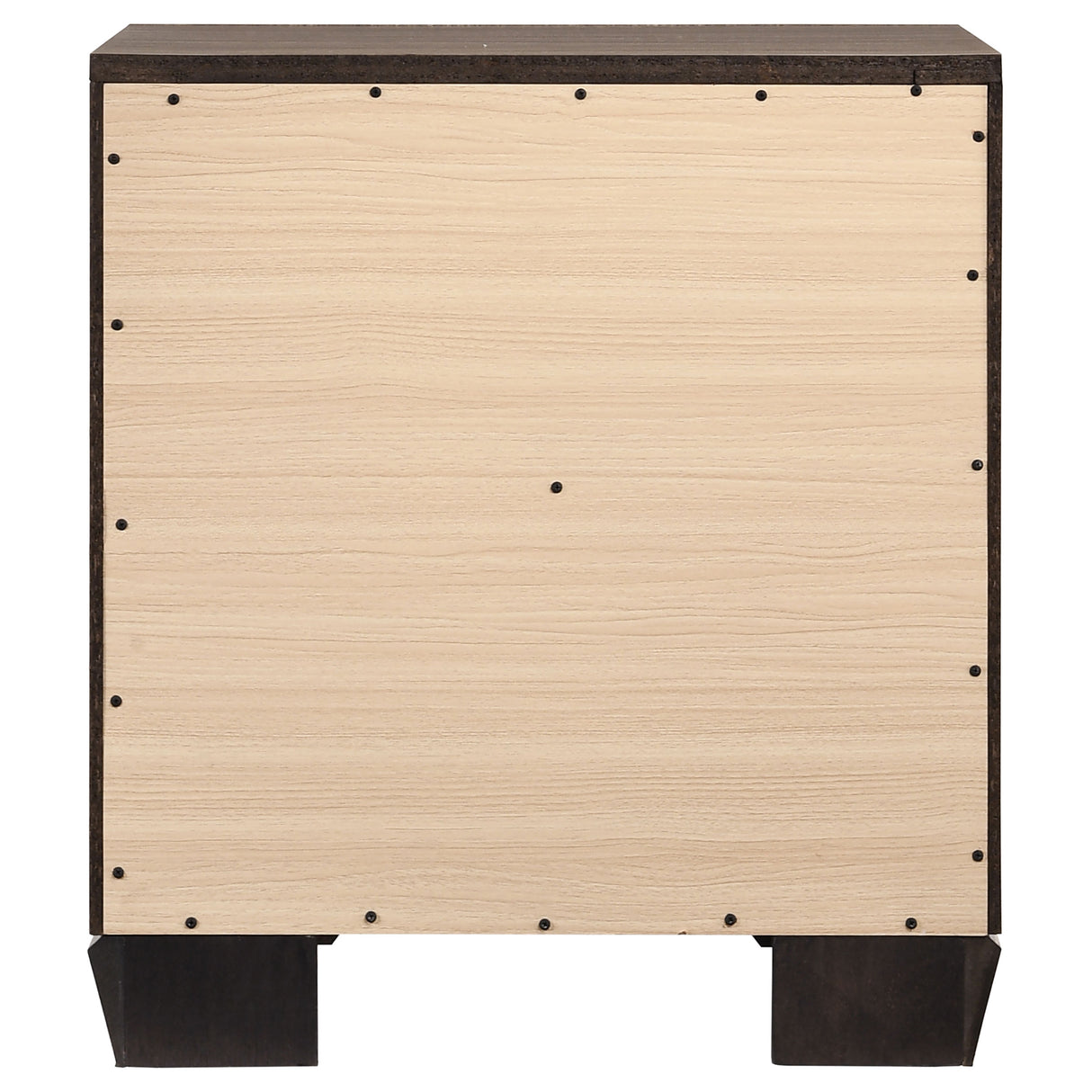Kauffman 2-Drawer Nightstand in Washed Taupe