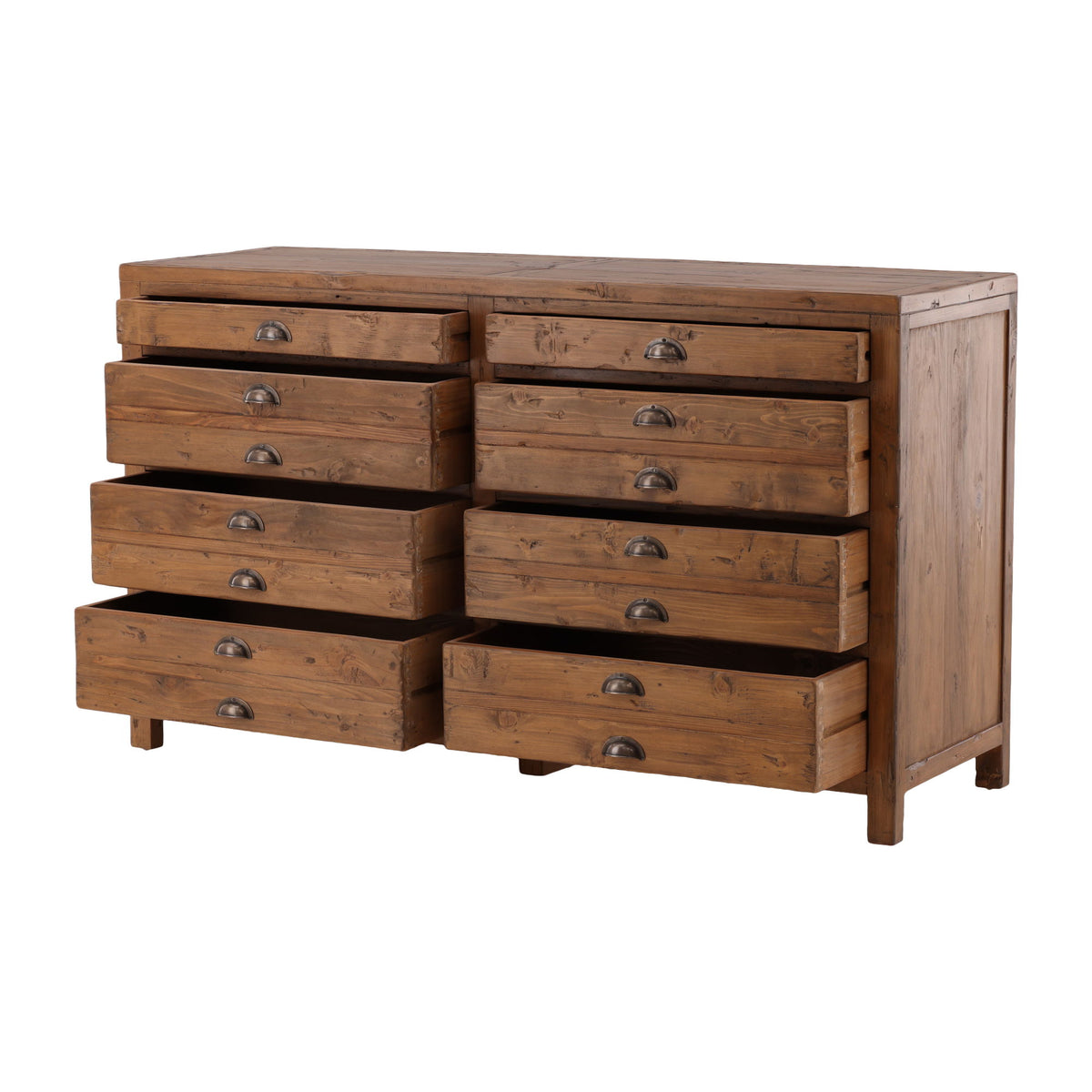 Apothecary - Medium Chest - Dark Brown