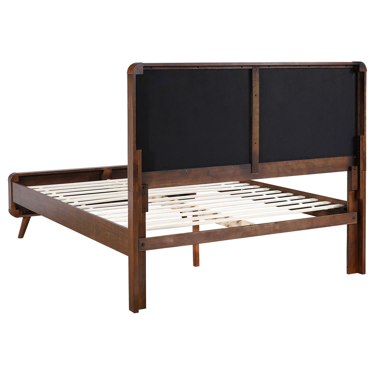 Robyn 5-Piece Queen Bedroom Set, Dark Walnut