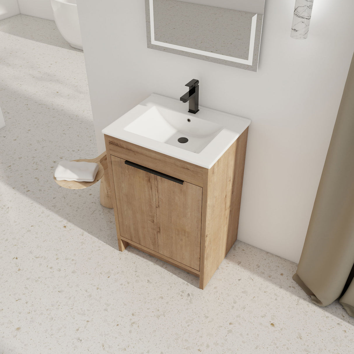 Freestanding Bathroom Vanity With Sink